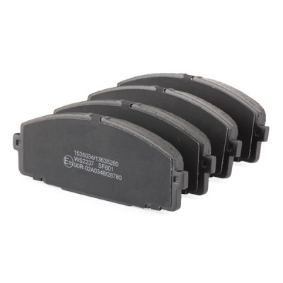 Klocki hamulcowe RIDEX 402B1100 402B1100 - foto 4