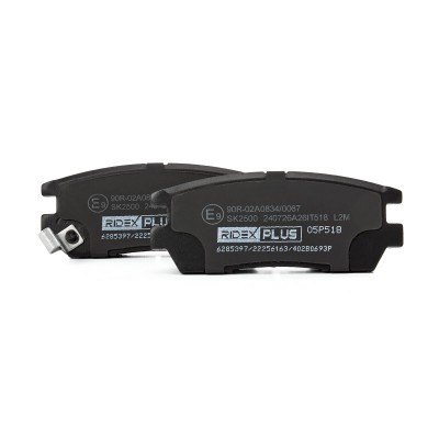 Klocki hamulcowe RIDEX 402B0693P 402B0693P - foto 5