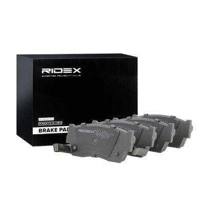 Klocki hamulcowe RIDEX 402B0434 402B0434 - foto 3