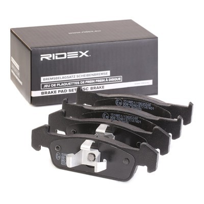 Klocki hamulcowe RIDEX 402B1086 402B1086 - foto 3