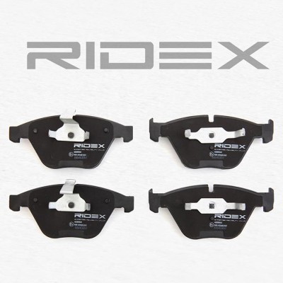 Klocki hamulcowe RIDEX 402B0061 402B0061 - foto 3
