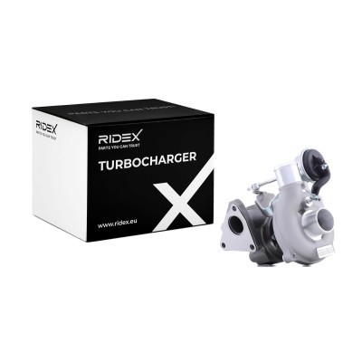 Turbina (Turbosprężarka) RIDEX 2234C10005 2234C10005 - foto 2