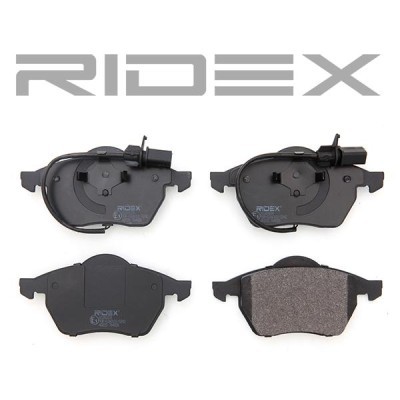 Klocki hamulcowe RIDEX 402B0034 402B0034 - foto 3