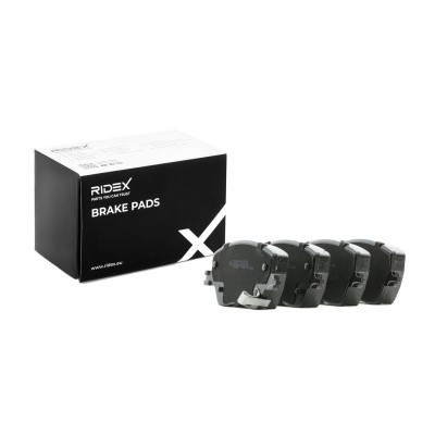 Klocki hamulcowe RIDEX 402B1327 402B1327 - foto 2