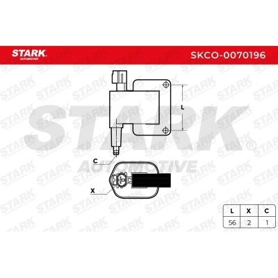 Cewka Zapłonowa Stark SKCO-0070196 SKCO-0070196 - foto 4
