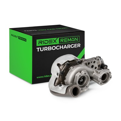 Turbina (Turbosprężarka) RIDEX 2234C11157R 2234C11157R - foto 2