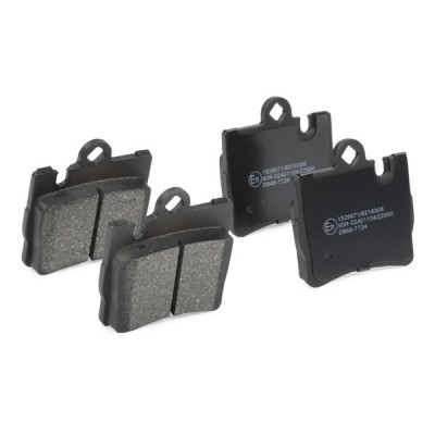 Klocki hamulcowe RIDEX 402B0398 402B0398 - foto 4
