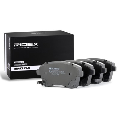 Klocki hamulcowe RIDEX 402B0609 402B0609 - foto 6