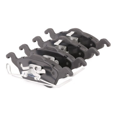 Klocki hamulcowe RIDEX 402B0017 402B0017 - foto 4