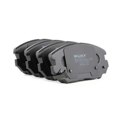 Klocki hamulcowe RIDEX 402B0525 402B0525 - foto 3
