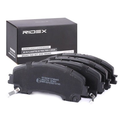Klocki hamulcowe RIDEX 402B1123 402B1123 - foto 3