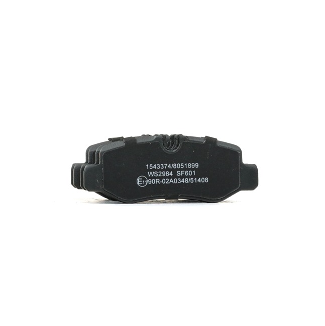 Klocki hamulcowe RIDEX 402B0888 402B0888 - foto 1
