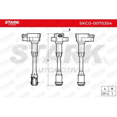 Cewka Zapłonowa Stark SKCO-0070354 SKCO-0070354 - foto 6