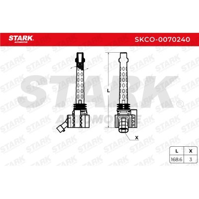 Cewka Zapłonowa Stark SKCO-0070240 SKCO-0070240 - foto 4