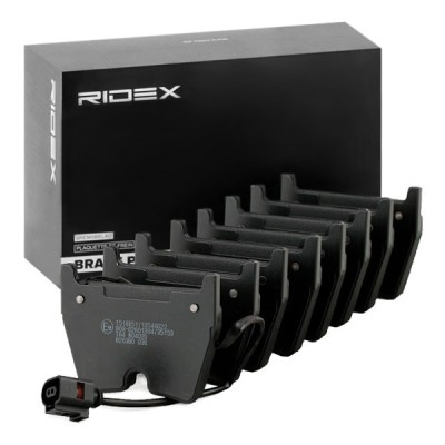 Klocki hamulcowe RIDEX 402B1176 402B1176 - foto 3