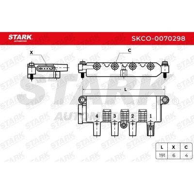 Cewka Zapłonowa Stark SKCO-0070298 SKCO-0070298 - foto 6