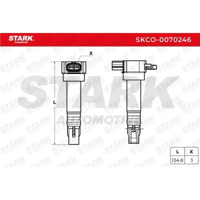 Cewka Zapłonowa Stark SKCO-0070246 SKCO-0070246 - foto 3