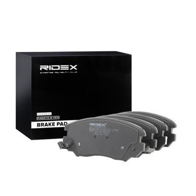 Klocki hamulcowe RIDEX 402B0430 402B0430 - foto 3