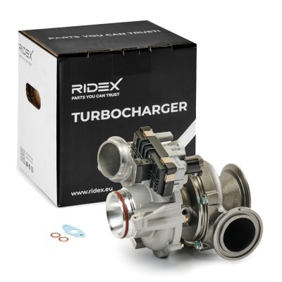 Turbina (Turbosprężarka) RIDEX 2234C11642 2234C11642 - foto 2