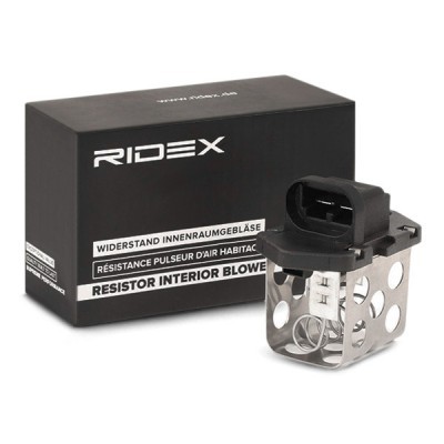 Rezystor wentylatora chłodnicy RIDEX 4145R0010 4145R0010 - foto 2