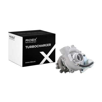 Turbina (Turbosprężarka) RIDEX 2234C0346 2234C0346 - foto 2
