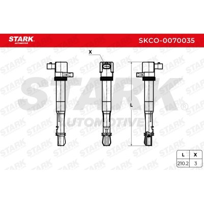 Cewka Zapłonowa Stark SKCO-0070035 SKCO-0070035 - foto 3