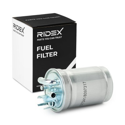 Filtr Paliwa RIDEX 9F0058 9F0058 - foto 2