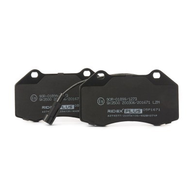 Klocki hamulcowe RIDEX 402B1371P 402B1371P - foto 4