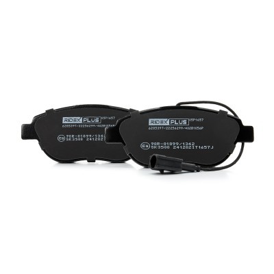 Klocki hamulcowe RIDEX 402B1056P 402B1056P - foto 4