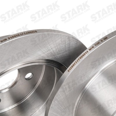Tarcza hamulcowa Stark SKBD-0023008 SKBD-0023008 - foto 4