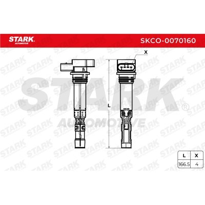 Cewka Zapłonowa Stark SKCO-0070160 SKCO-0070160 - foto 5