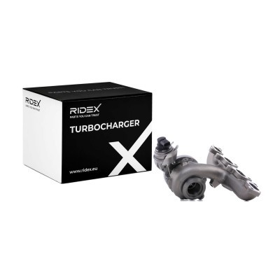 Turbina (Turbosprężarka) RIDEX 2234C0051 2234C0051 - foto 2