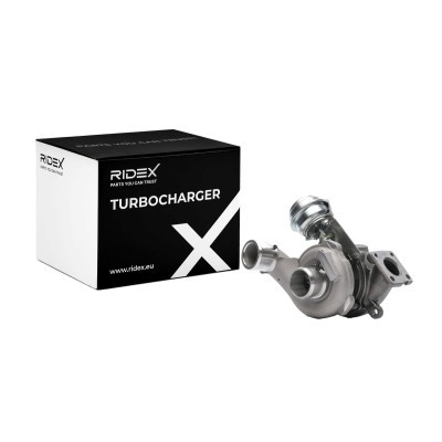 Turbina (Turbosprężarka) RIDEX 2234C10626 2234C10626 - foto 2
