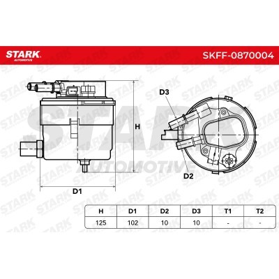 Filtr Paliwa Stark SKFF-0870004 SKFF-0870004 - foto 6