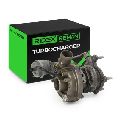Turbina (Turbosprężarka) RIDEX 2234C10615R 2234C10615R - foto 2