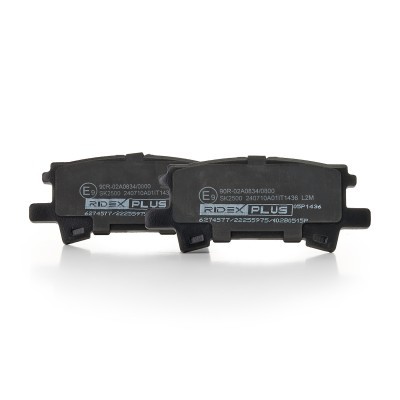 Klocki hamulcowe RIDEX 402B0515P 402B0515P - foto 4