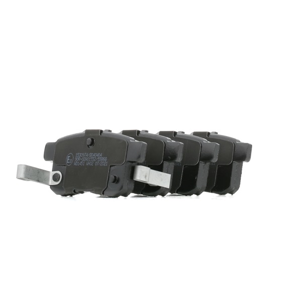 Klocki hamulcowe RIDEX 402B0740 402B0740 - foto 1
