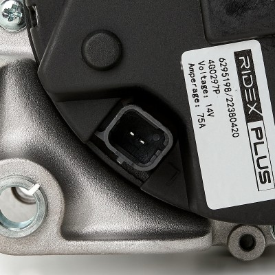 Alternator RIDEX 4G0297P 4G0297P - foto 5