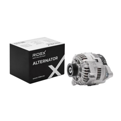 Alternator RIDEX 4G0718 4G0718 - foto 2