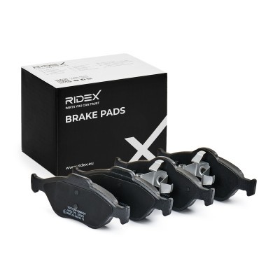 Klocki hamulcowe RIDEX 402B0023 402B0023 - foto 8