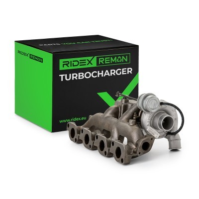 Turbina (Turbosprężarka) RIDEX 2234C10090R 2234C10090R - foto 2