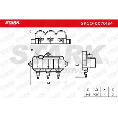 Cewka Zapłonowa Stark SKCO-0070134 SKCO-0070134 - foto 4