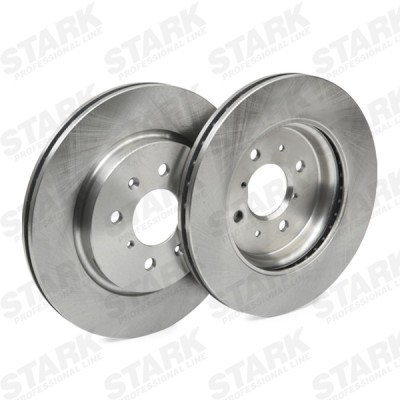 Tarcza hamulcowa Stark SKBD-0023072 SKBD-0023072 - foto 3
