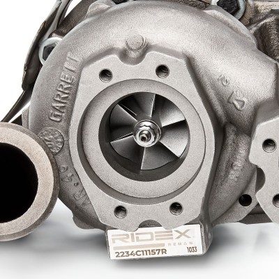 Turbina (Turbosprężarka) RIDEX 2234C11157R 2234C11157R - foto 5