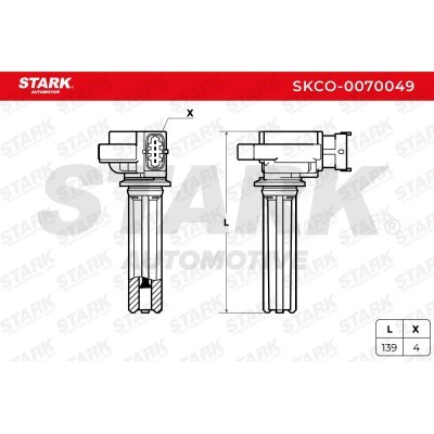Cewka Zapłonowa Stark SKCO-0070049 SKCO-0070049 - foto 5