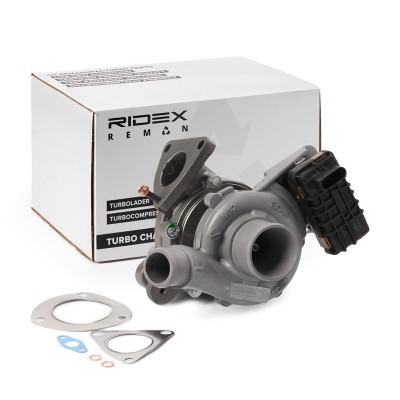 Turbina (Turbosprężarka) RIDEX 2234C10150R 2234C10150R - foto 3