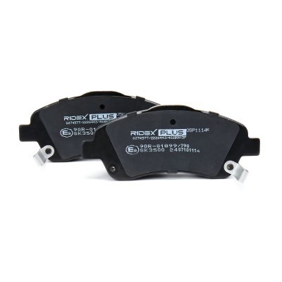 Klocki hamulcowe RIDEX 402B0015P 402B0015P - foto 4