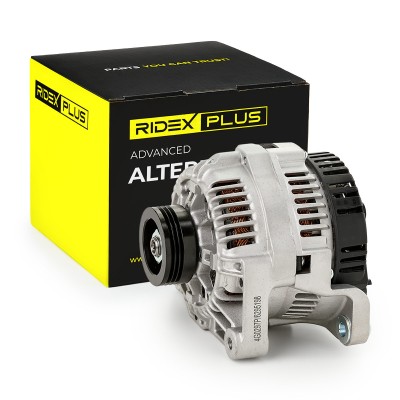 Alternator RIDEX 4G0297P 4G0297P - foto 2