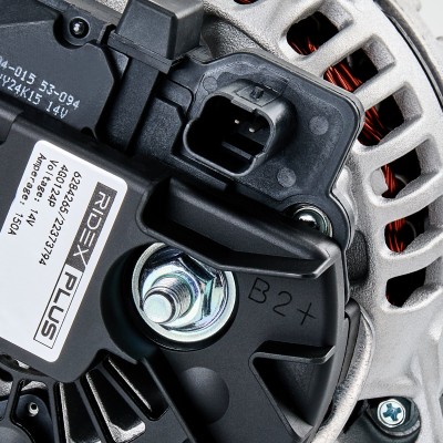 Alternator RIDEX 4G0124P 4G0124P - foto 6