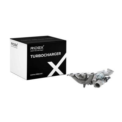 Turbina (Turbosprężarka) RIDEX 2234C10017 2234C10017 - foto 2
